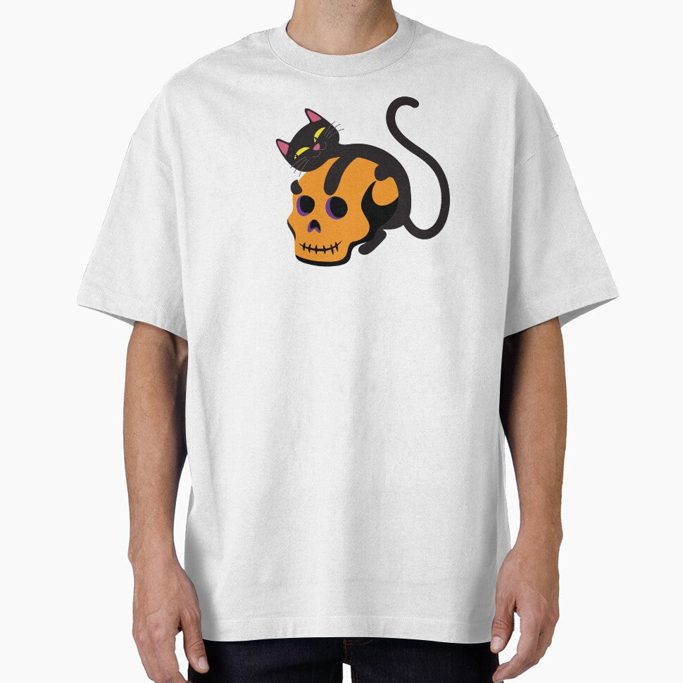 Black Cat by OROcos T-Shirts, Hoodie, Sweatshirt | BlankRebels.com (Image 1)