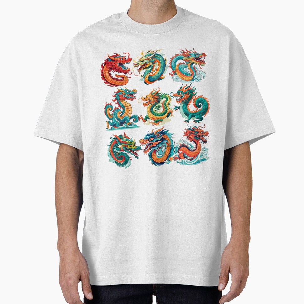 Year Of The Dragon 2024.   Number 9 by fredgarden8 T-Shirts, Hoodie, Sweatshirt | BlankRebels.com (Image 1)