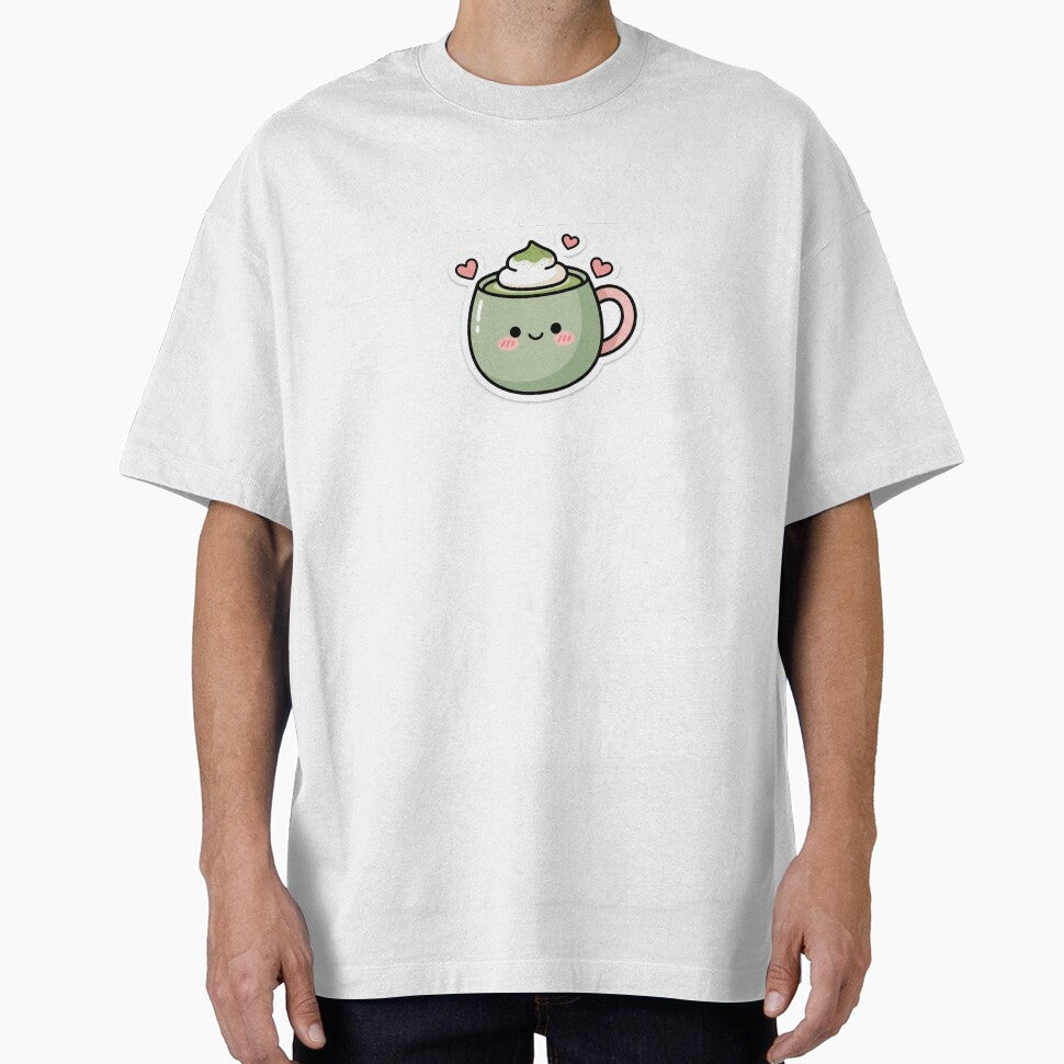 Cute Matcha Lover Valentine Gift Design by SideQuested T-Shirts, Hoodie, Sweatshirt | BlankRebels.com (Image 1)