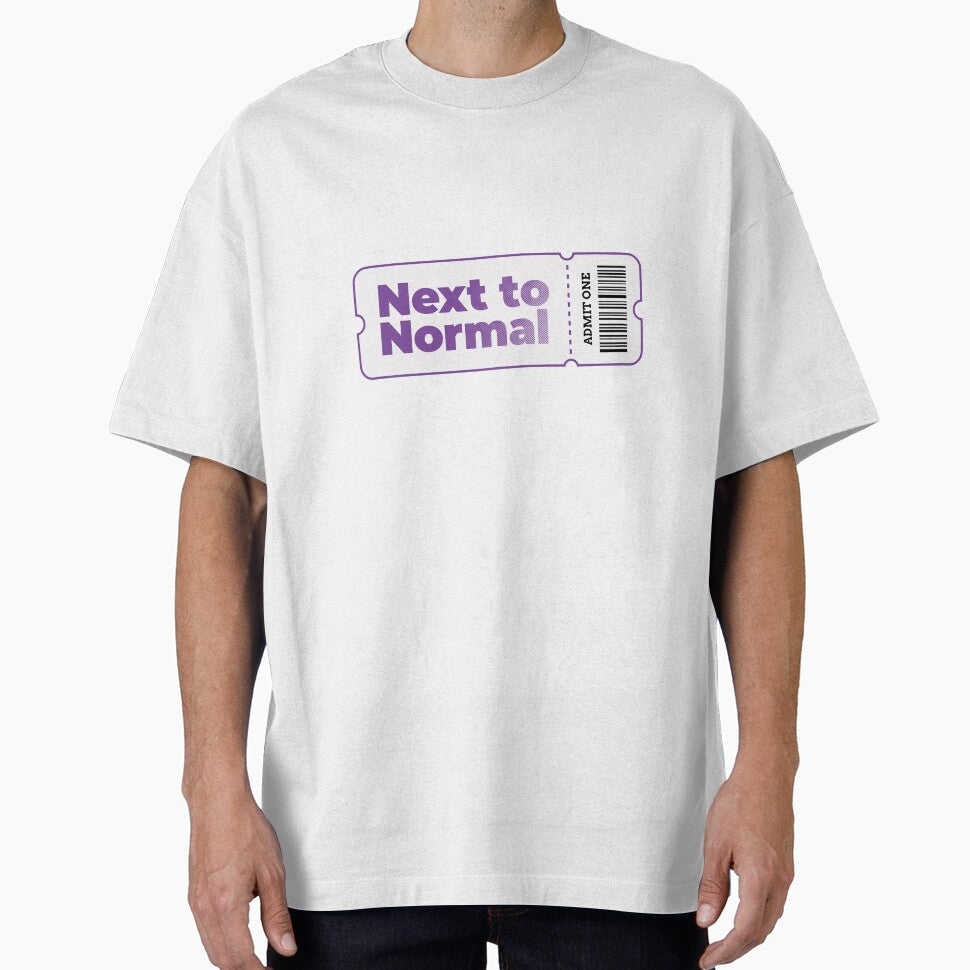 Next to Normal Theatre Ticket Design by cici-at-theatre