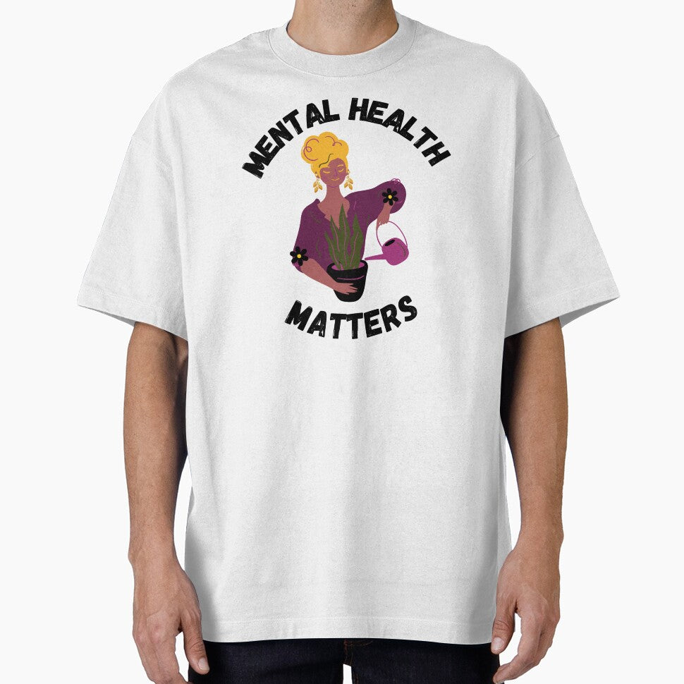 Mental health matters and gardening by Sharon111 T-Shirts, Hoodie, Sweatshirt | BlankRebels.com (Image 1)