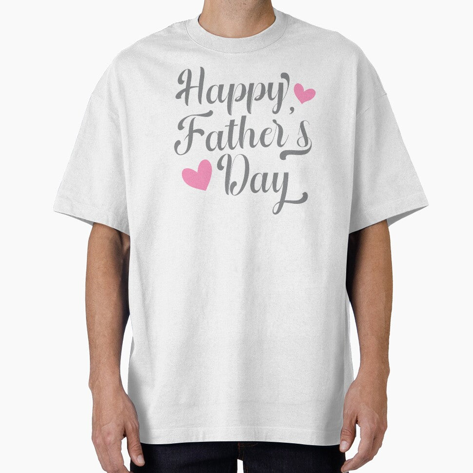 Simple and Elegant Happy Father's Day Calligraphy by Hommie9977 T-Shirts, Hoodie, Sweatshirt | BlankRebels.com (Image 1)