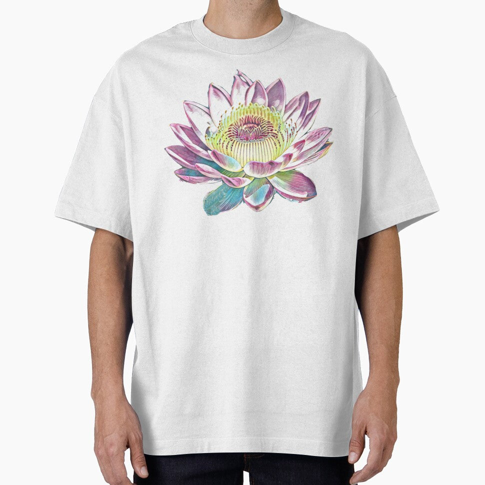 The Elegance of Lotus Blossoms by Wa Wonder T-Shirts, Hoodie, Sweatshirt | BlankRebels.com (Image 1)