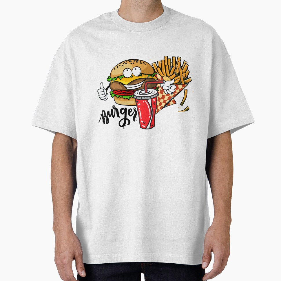 Burger by Al-barae T-Shirts, Hoodie, Sweatshirt | BlankRebels.com (Image 1)
