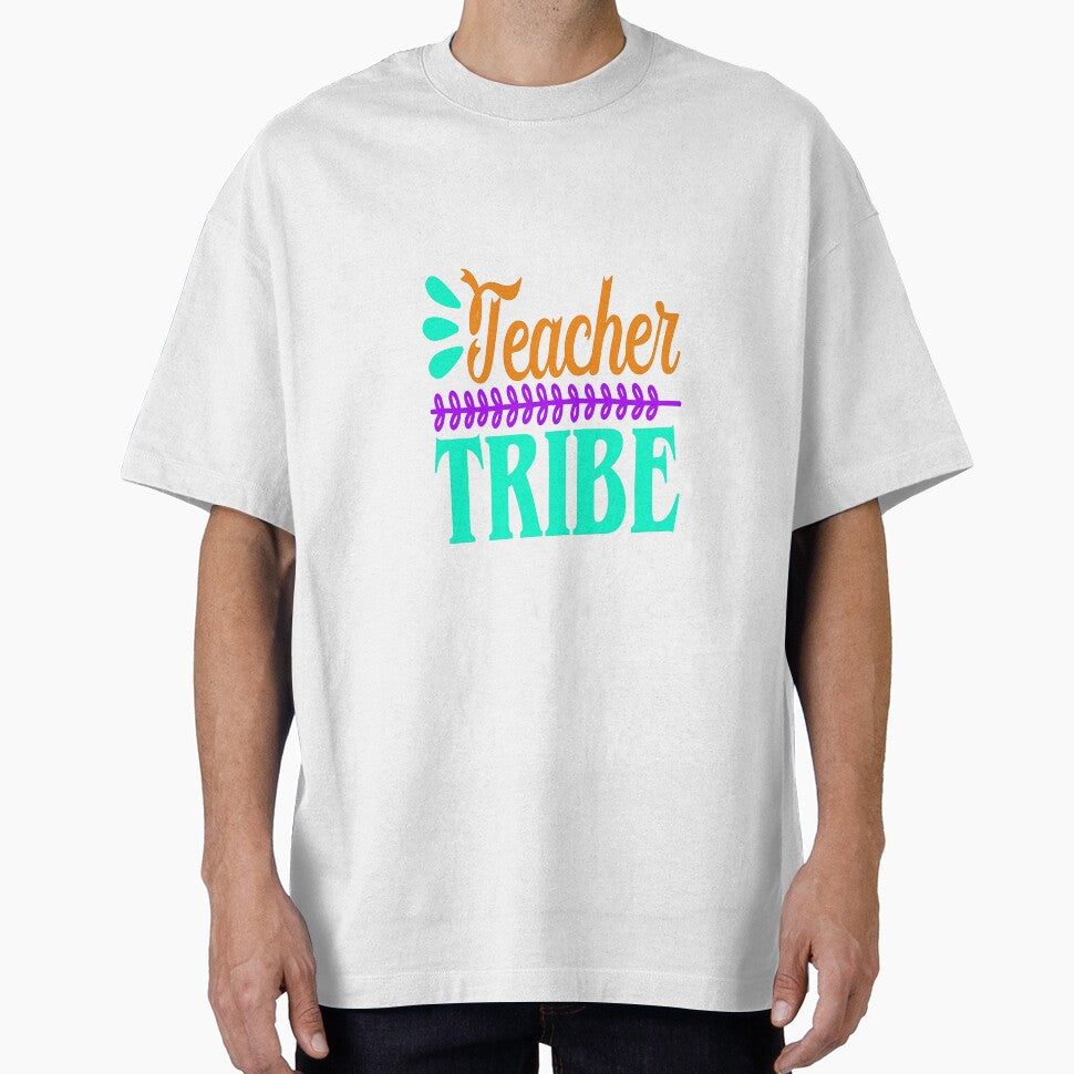 Teacher Tribe by LemonCreations T-Shirts, Hoodie, Sweatshirt | BlankRebels.com (Image 1)