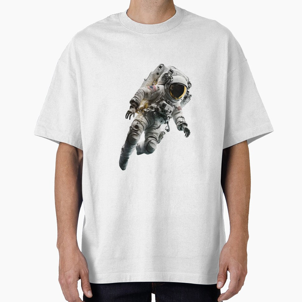 Astronaut In Space by ekachar T-Shirts, Hoodie, Sweatshirt | BlankRebels.com (Image 1)