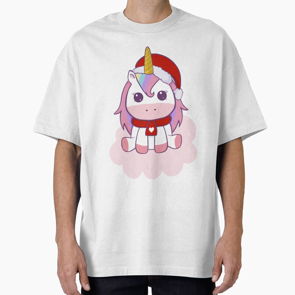 Xmas Unicorn by ClaudiaGrosso T-Shirts, Hoodie, Sweatshirt | BlankRebels.com (Image 1)