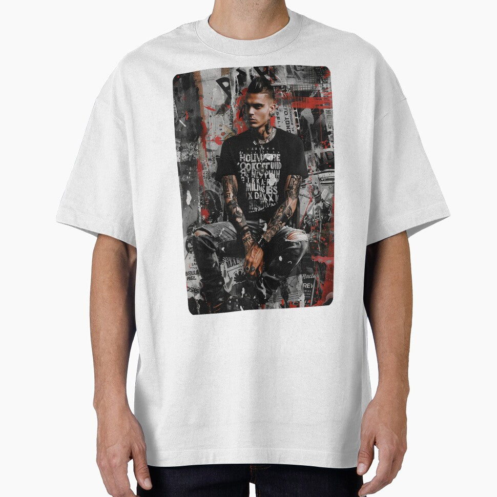 Raw Grunge Aesthetics Design 3 of 8 by Jenson Major T-Shirts, Hoodie, Sweatshirt | BlankRebels.com (Image 1)