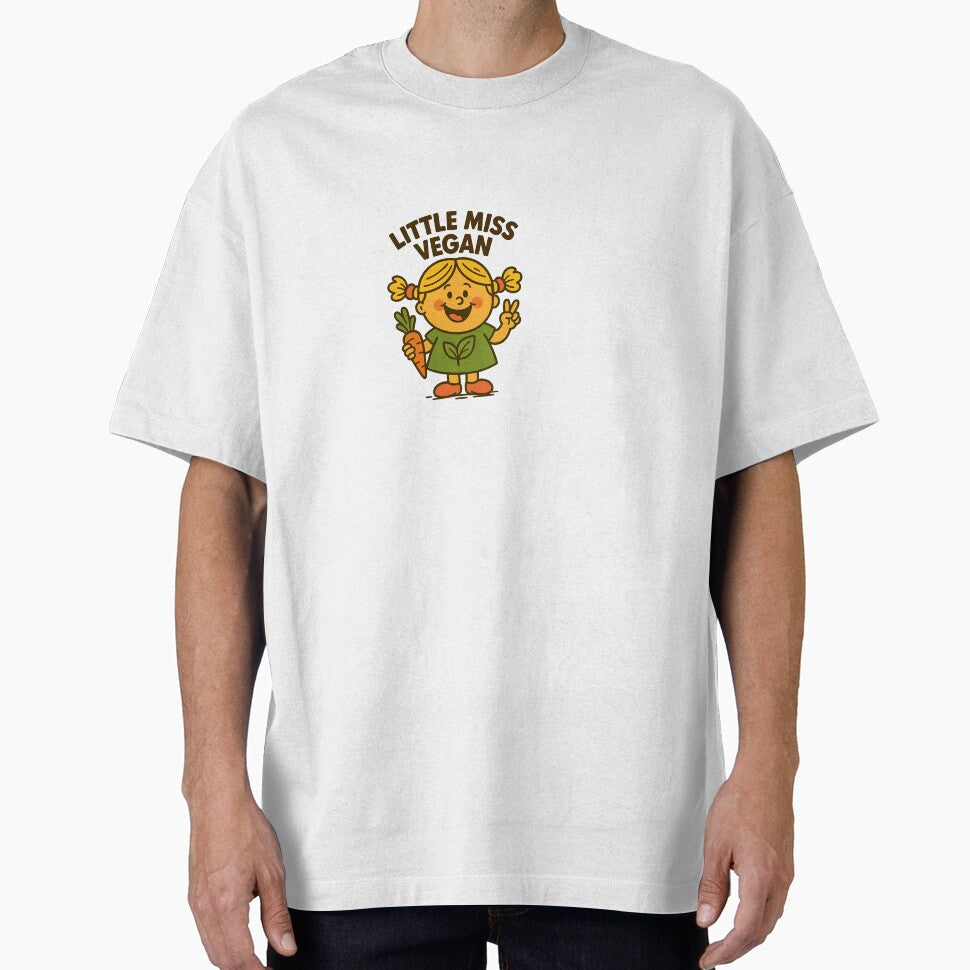 Little Miss Vegan by Wallace77Art T-Shirts, Hoodie, Sweatshirt | BlankRebels.com (Image 1)