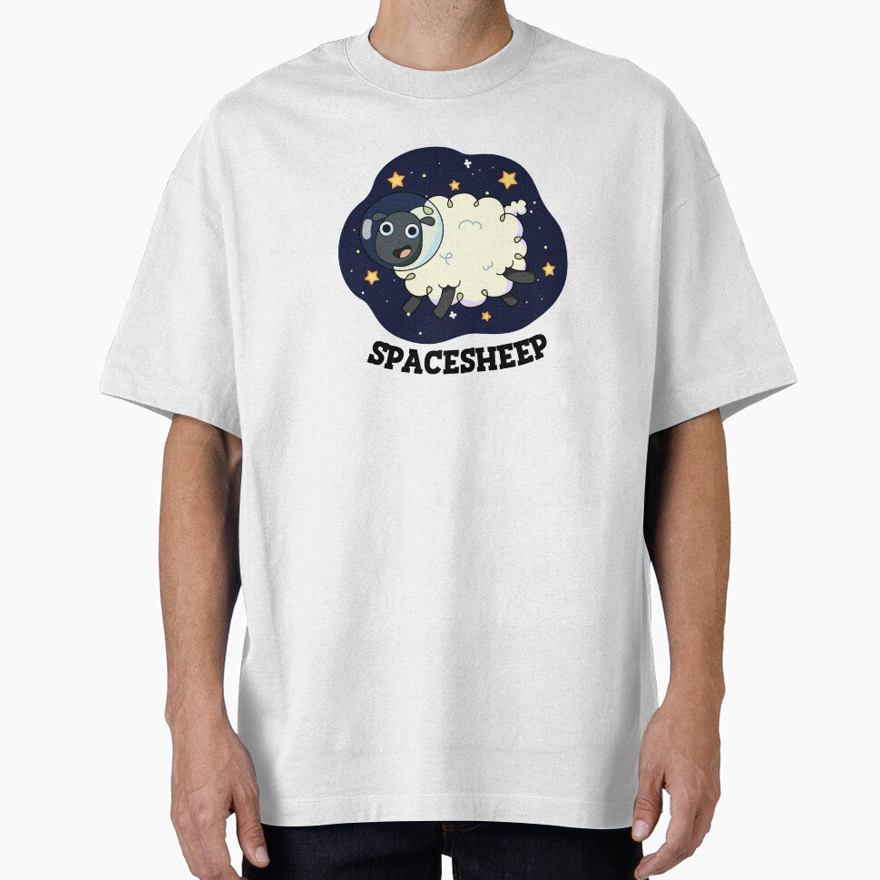 Space Sheep Funny Astronaut Sheep Puns by punnybone T-Shirts, Hoodie, Sweatshirt | BlankRebels.com (Image 1)