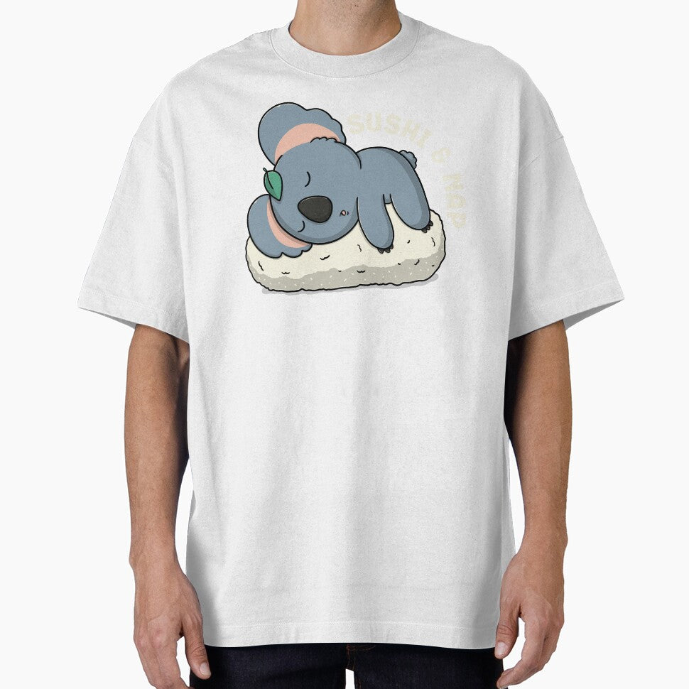 Sushi & nap by Freecheese T-Shirts, Hoodie, Sweatshirt | BlankRebels.com (Image 1)