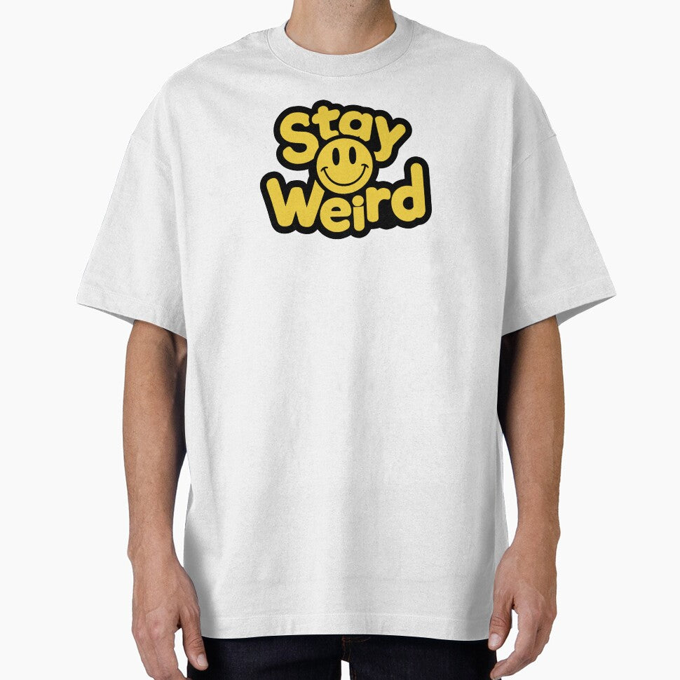 STAY WEIRD by brexastore T-Shirts, Hoodie, Sweatshirt | BlankRebels.com (Image 1)