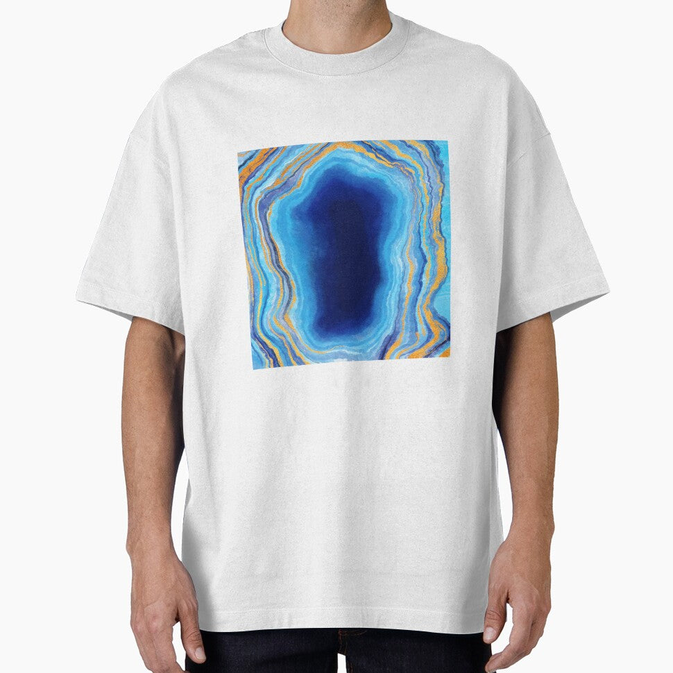 BLUE WAVES 2 WALL  ART & POSTERS NEW COOL DESIGN by MorbenTrend T-Shirts, Hoodie, Sweatshirt | BlankRebels.com (Image 1)