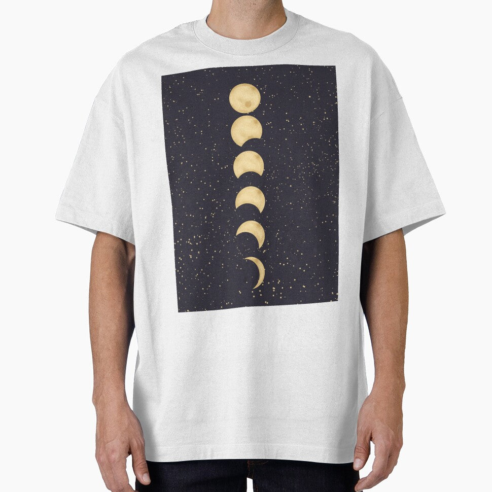 Lunar phase by Silura-Draws T-Shirts, Hoodie, Sweatshirt | BlankRebels.com (Image 1)