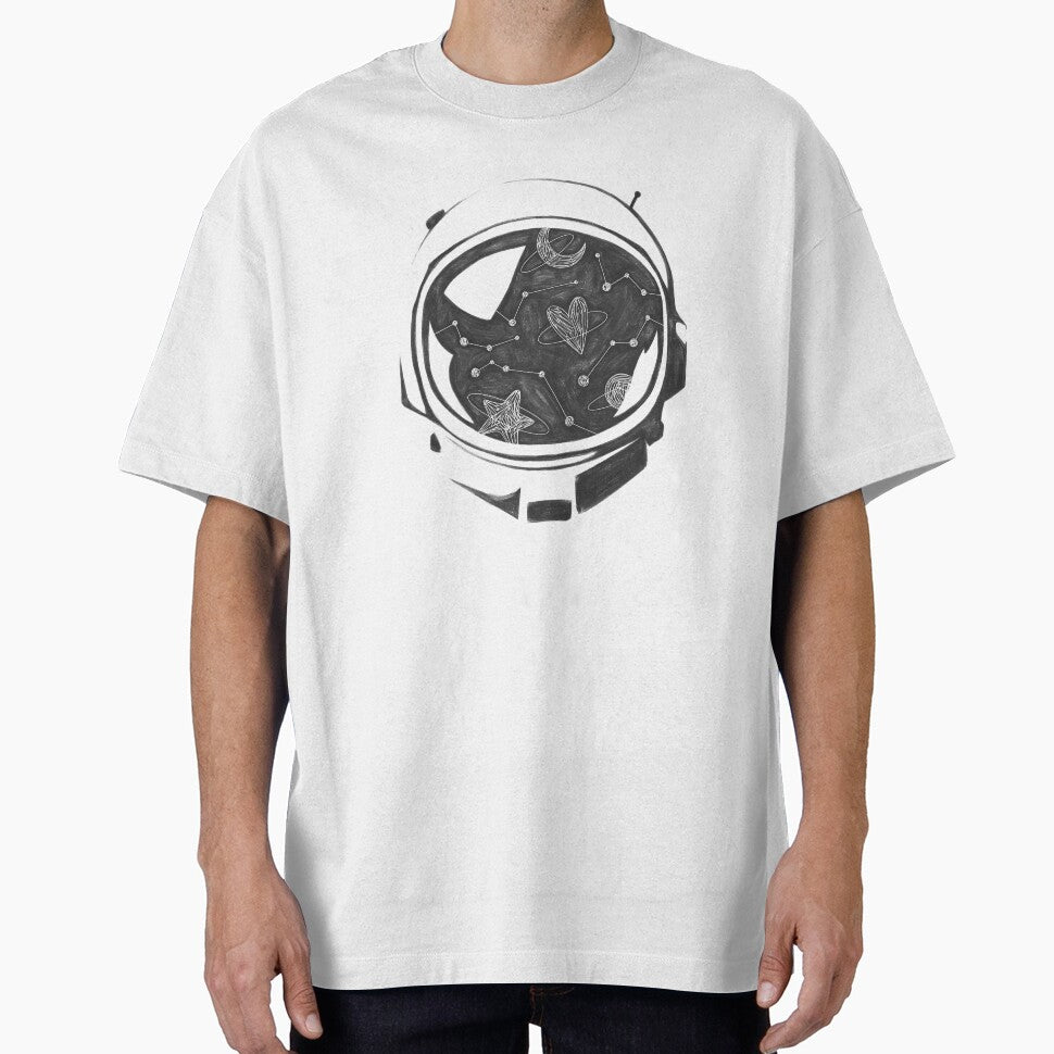 Astronaut Helmet by Kiap T-Shirts, Hoodie, Sweatshirt | BlankRebels.com (Image 1)