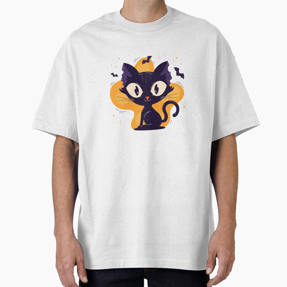 Halloween Black Cat by EricDesignStore T-Shirts, Hoodie, Sweatshirt | BlankRebels.com (Image 1)