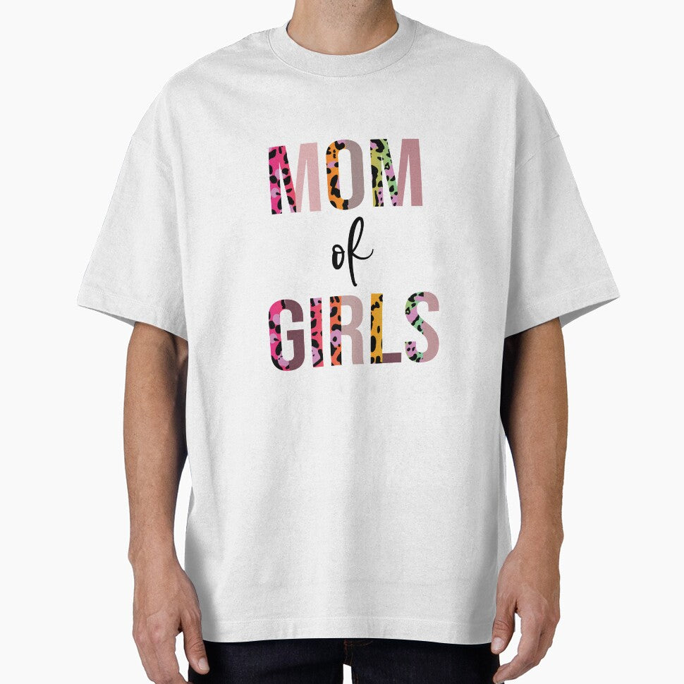 Mom of girls leopard by mountaindistr T-Shirts, Hoodie, Sweatshirt | BlankRebels.com (Image 1)