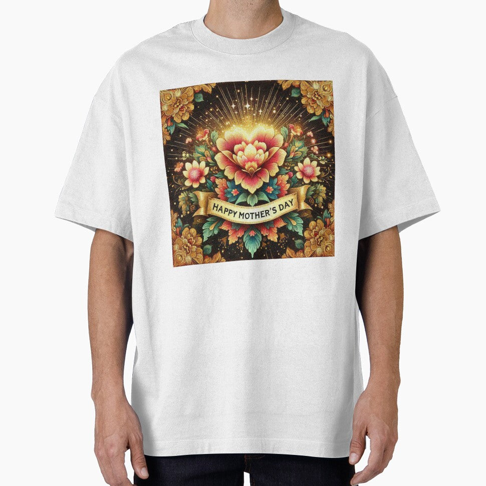 Mothers Day Flower Heart Gift Card by Illuministique T-Shirts, Hoodie, Sweatshirt | BlankRebels.com (Image 1)