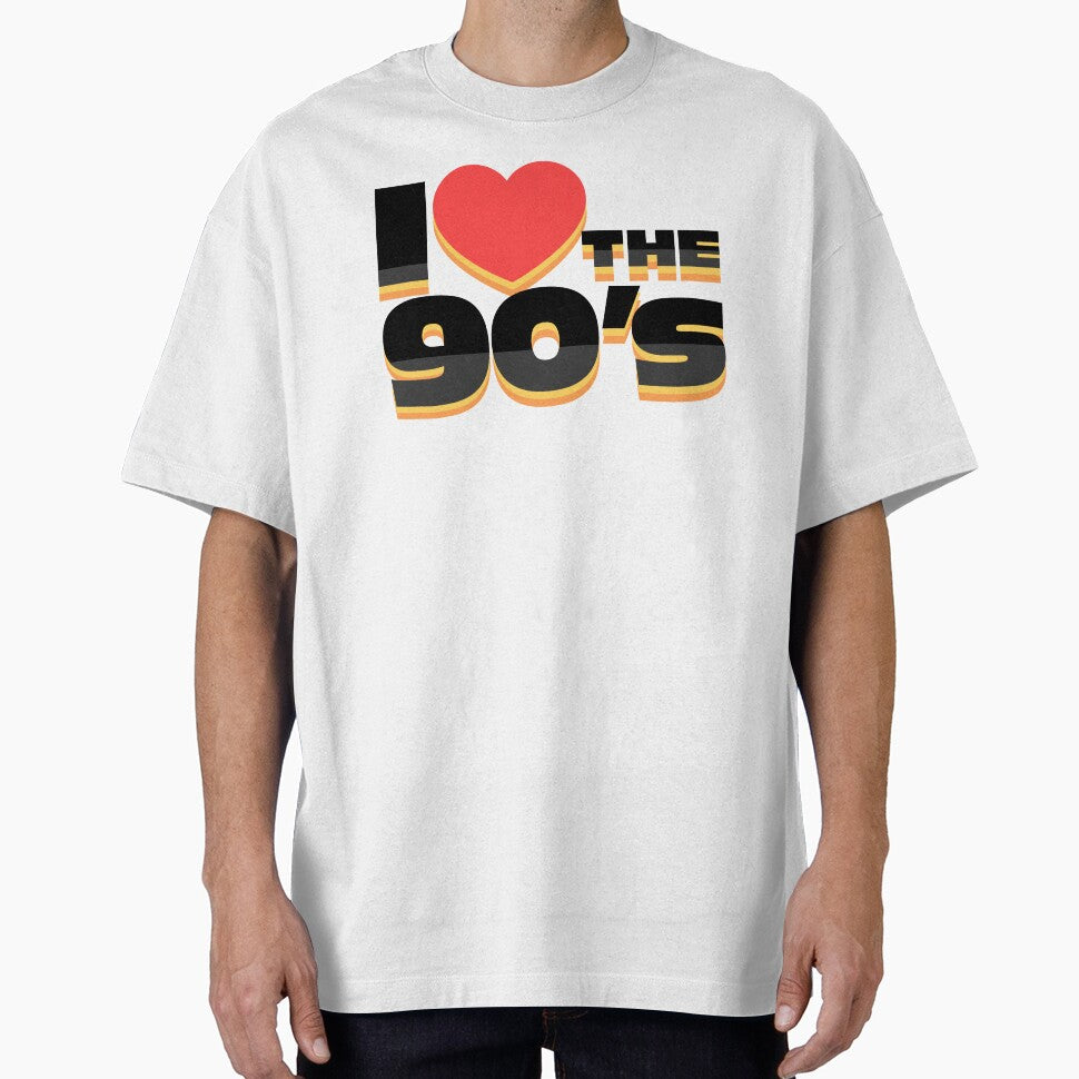 I Heart the 90's by 80sKidd