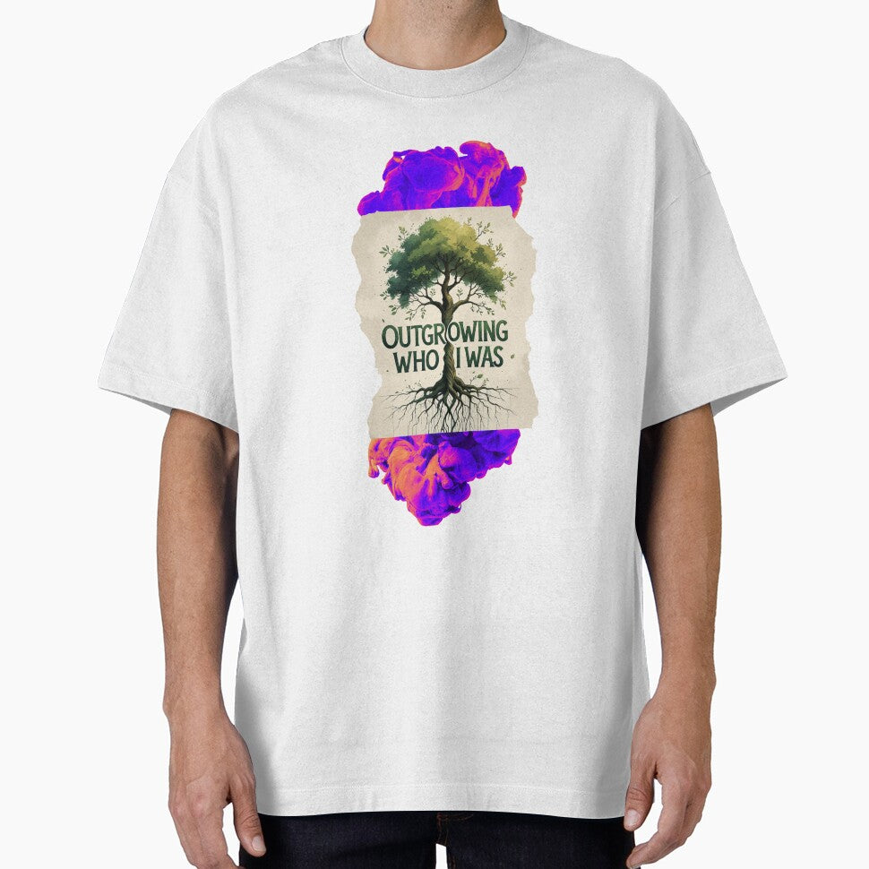 Outgrowing Who I Was personal growth by SloganSauce T-Shirts, Hoodie, Sweatshirt | BlankRebels.com (Image 1)