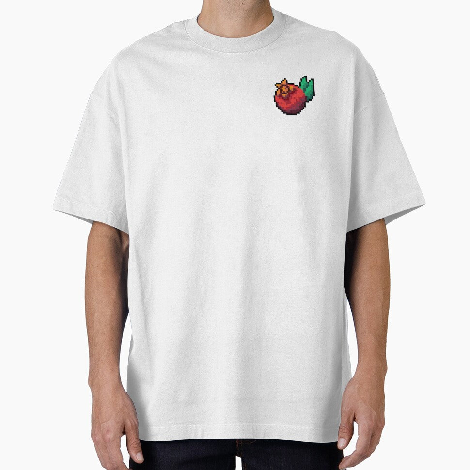 Pixel Pomegranate - pixel food art by LittleFoodShop T-Shirts, Hoodie, Sweatshirt | BlankRebels.com (Image 1)