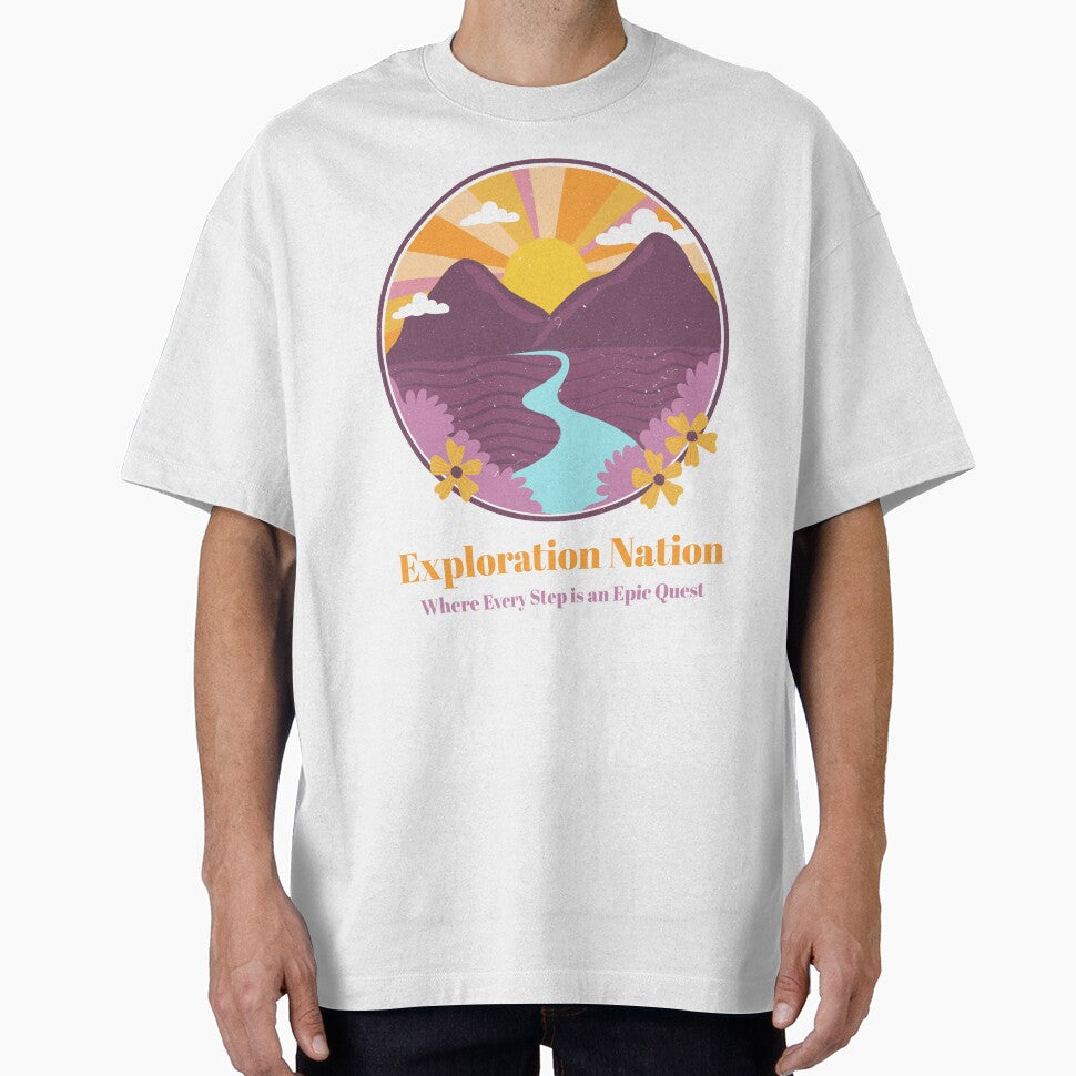 Exploration Nation by CryinkDesigns T-Shirts, Hoodie, Sweatshirt | BlankRebels.com (Image 1)