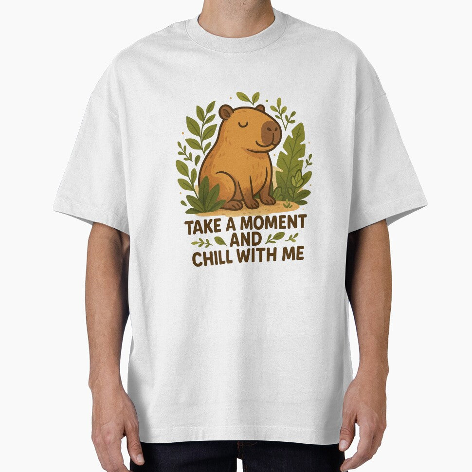 Relaxed Capybara T-Shirts, Hoodie, Sweatshirt
