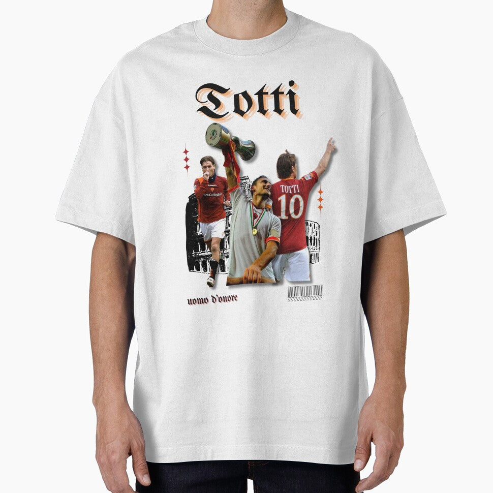 francesco totti by icetea555 T-Shirts, Hoodie, Sweatshirt | BlankRebels.com (Image 1)
