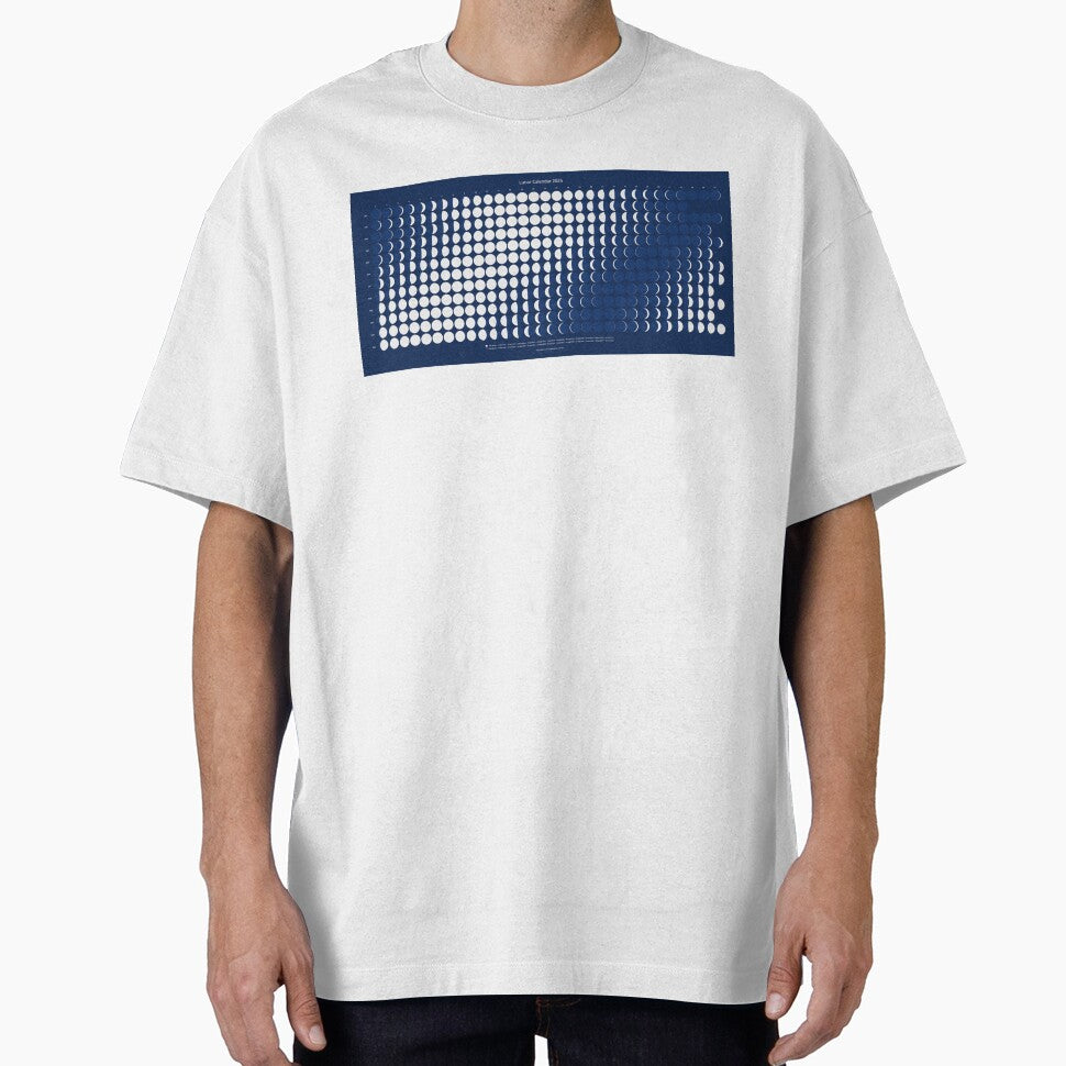 Lunar Calendar 2025 by codebox T-Shirts, Hoodie, Sweatshirt | BlankRebels.com (Image 1)