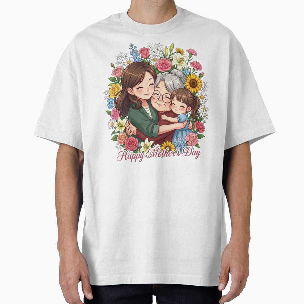 Happy Mother’s Day by HeyyItsNikki T-Shirts, Hoodie, Sweatshirt | BlankRebels.com (Image 1)