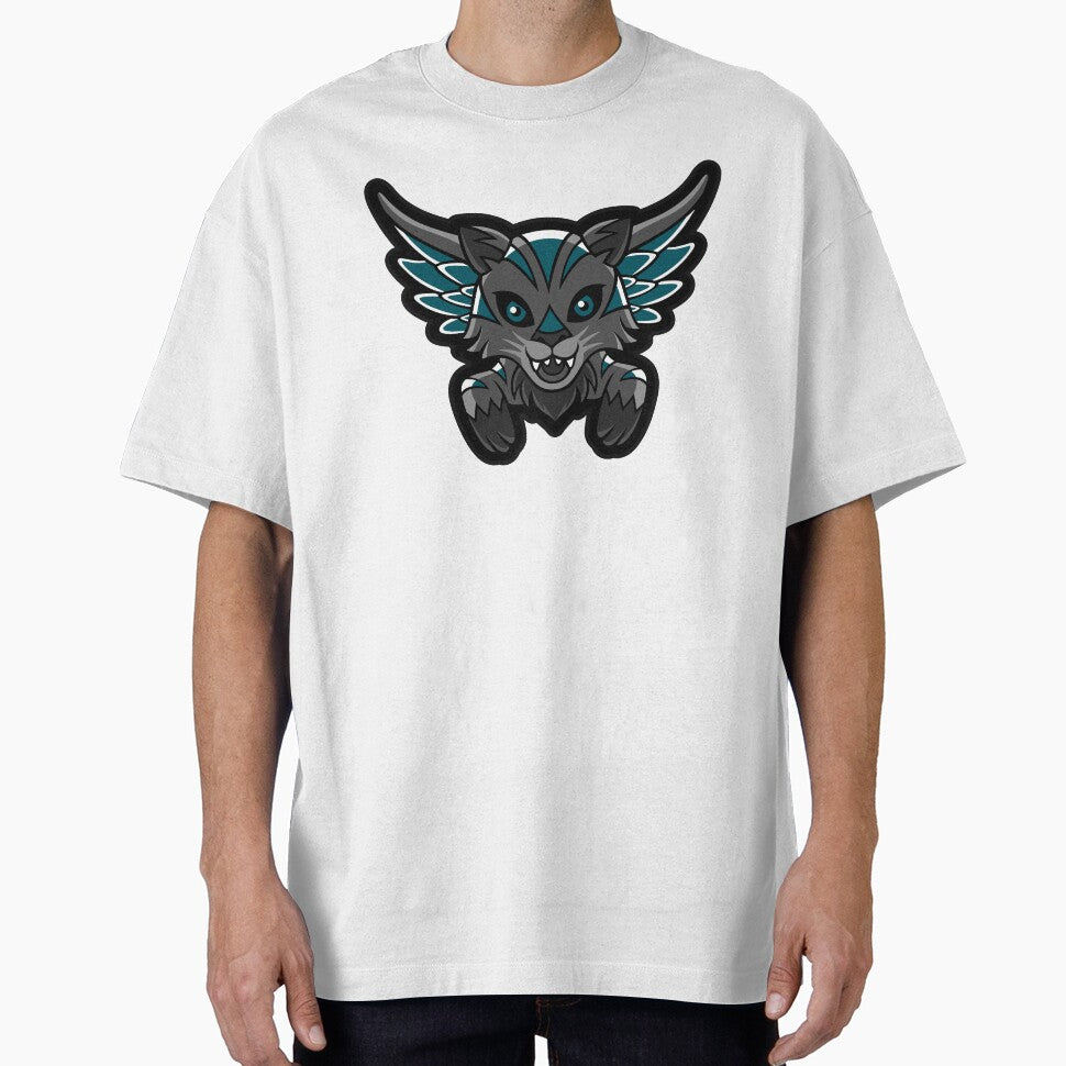 Flying Fantasy Cat Design by joabaj T-Shirts, Hoodie, Sweatshirt | BlankRebels.com (Image 1)