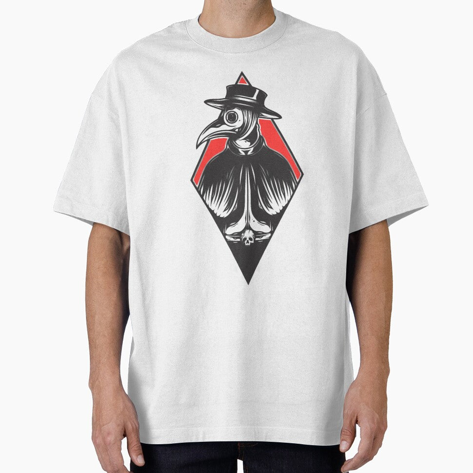 Plague Doctor Red Diamond by PlagueCity T-Shirts, Hoodie, Sweatshirt | BlankRebels.com (Image 1)