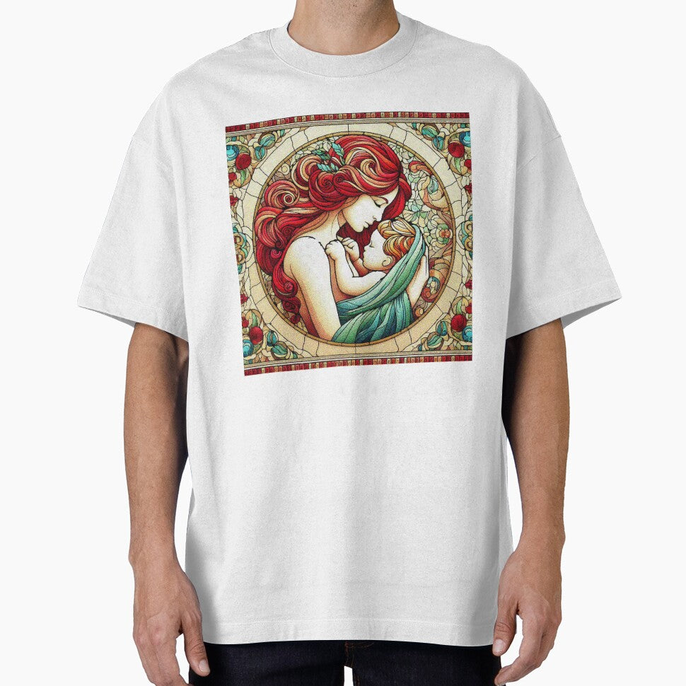 Heartfelt Hug Mothers Day by Illuministique T-Shirts, Hoodie, Sweatshirt | BlankRebels.com (Image 1)