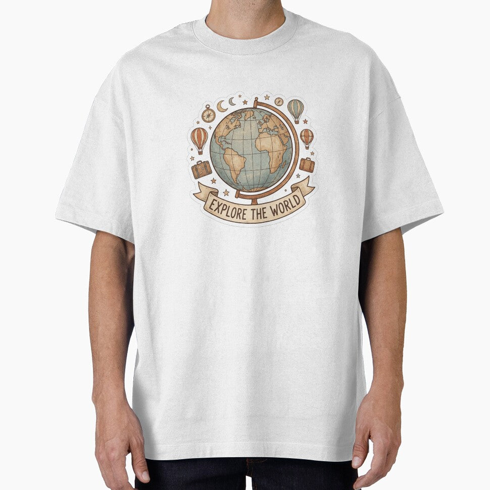 Explore World T-Shirts, Hoodie, Sweatshirt