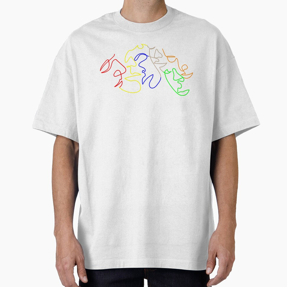 La Vie en Couleurs by One-Line-Artist T-Shirts, Hoodie, Sweatshirt | BlankRebels.com (Image 1)