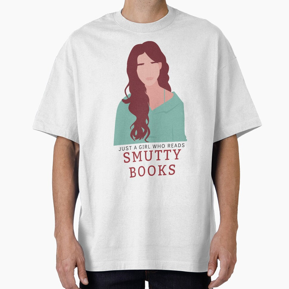 Just a girl who Reads Smutty Books 16 by jaekindacray T-Shirts, Hoodie, Sweatshirt | BlankRebels.com (Image 1)