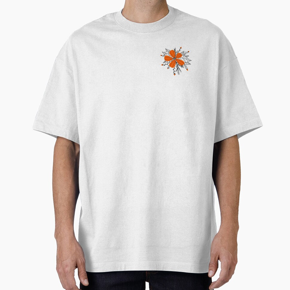 Orange Flower! by StargazeDesign T-Shirts, Hoodie, Sweatshirt | BlankRebels.com (Image 1)