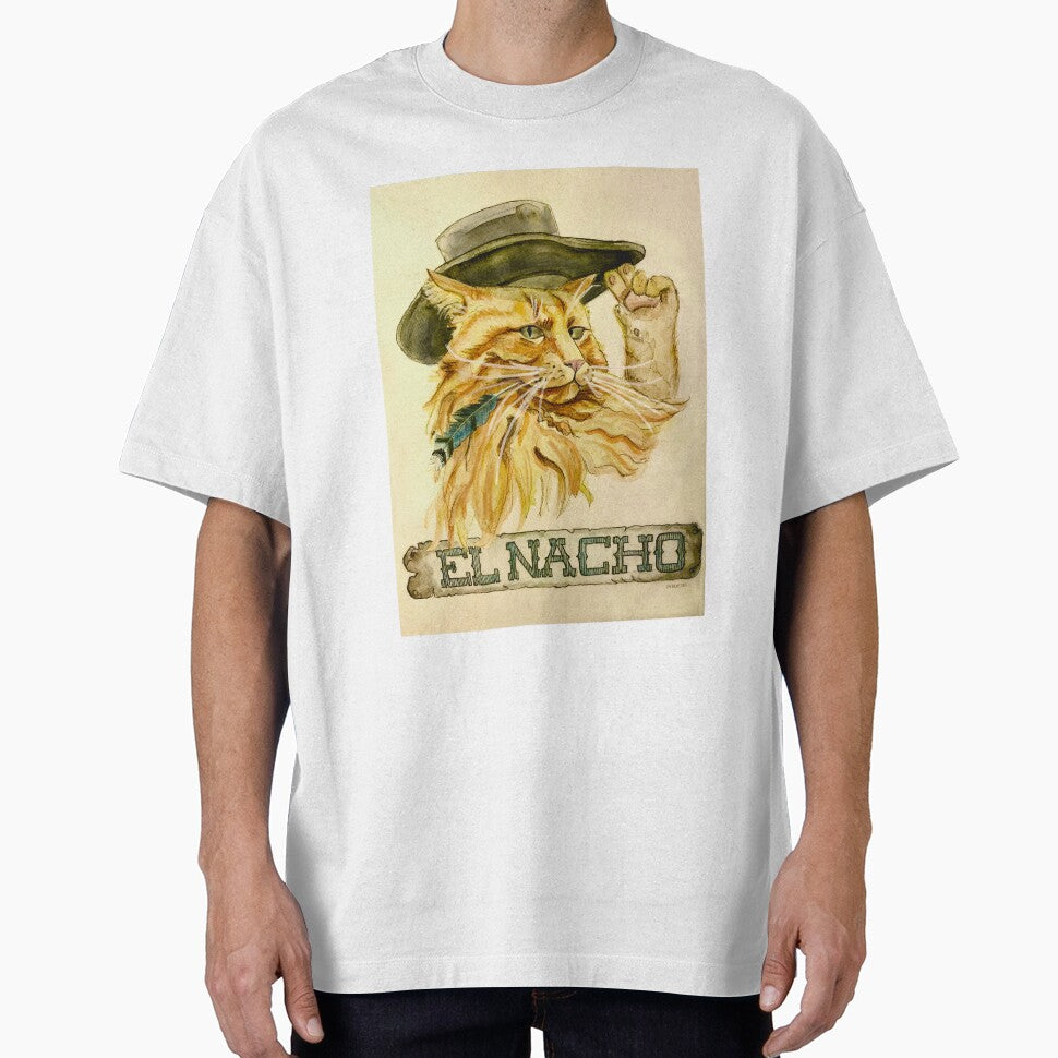 El Nacho! by wurmwares T-Shirts, Hoodie, Sweatshirt | BlankRebels.com (Image 1)