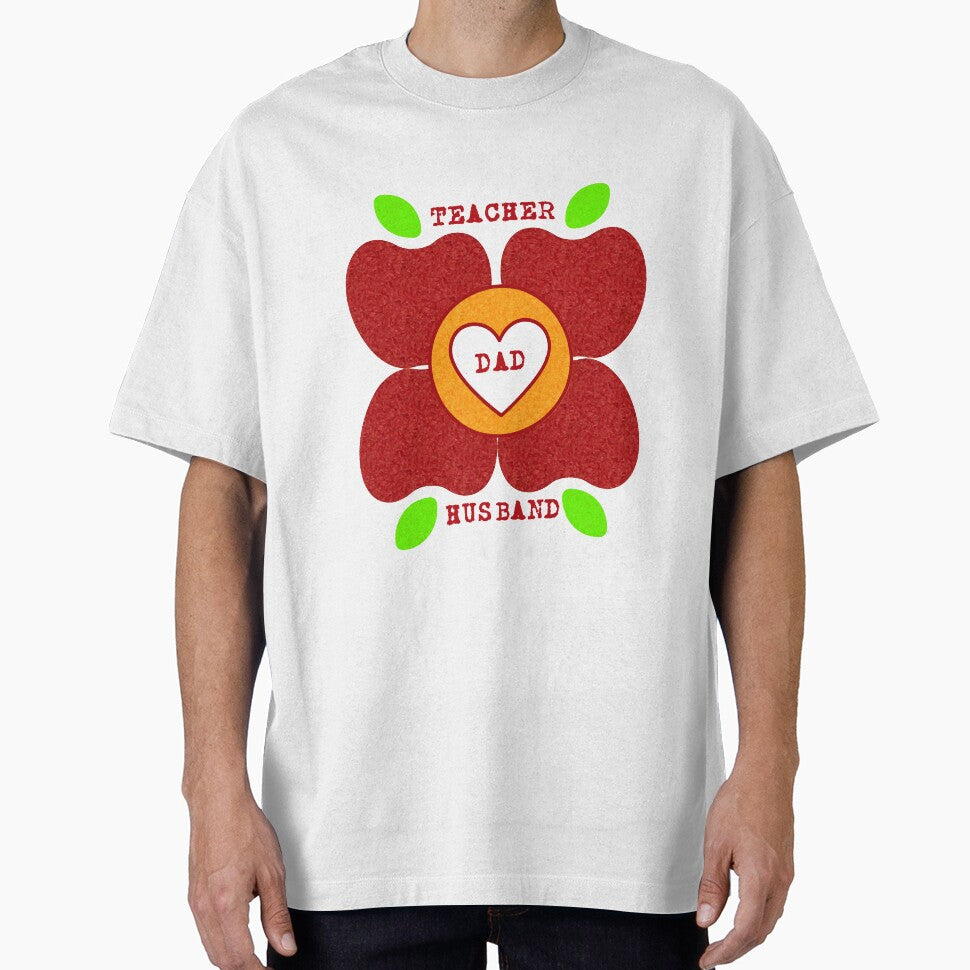 Teacher, Dad, Husband by TeachUrb T-Shirts, Hoodie, Sweatshirt | BlankRebels.com (Image 1)