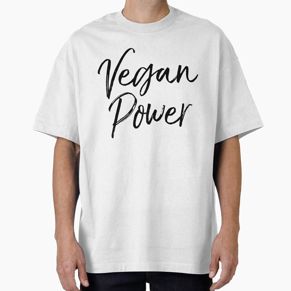 Vegan Power Funny Workout Quote by TNDesignStudio T-Shirts, Hoodie, Sweatshirt | BlankRebels.com (Image 1)