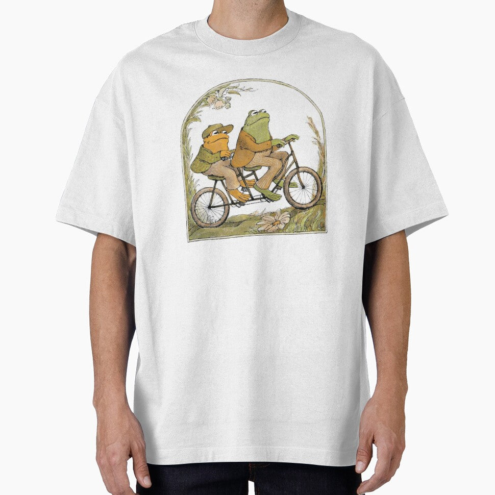 Frog and Toad by ruthierue T-Shirts, Hoodie, Sweatshirt | BlankRebels.com (Image 1)