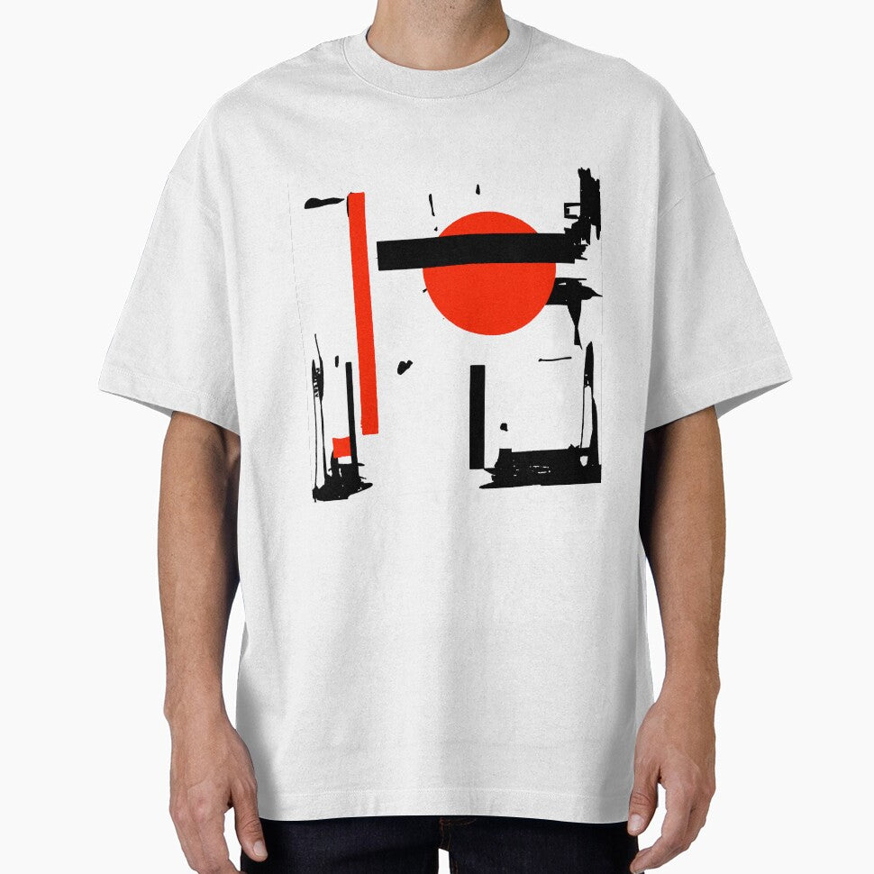 Minimalist Black&Red by corexxo T-Shirts, Hoodie, Sweatshirt | BlankRebels.com (Image 1)