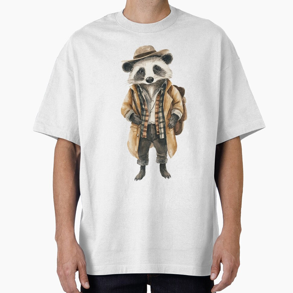 Vintage Badger's Cozy Cottage by bapupa T-Shirts, Hoodie, Sweatshirt | BlankRebels.com (Image 1)