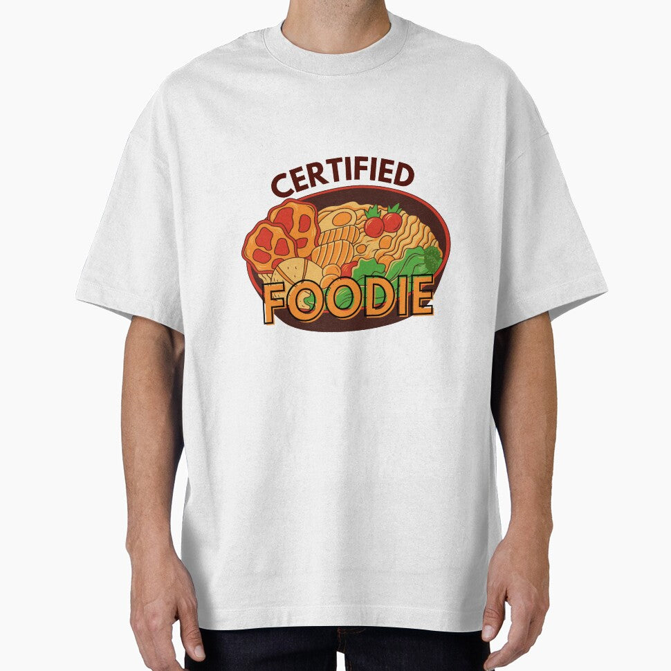 Certified foodie by crikz T-Shirts, Hoodie, Sweatshirt | BlankRebels.com (Image 1)