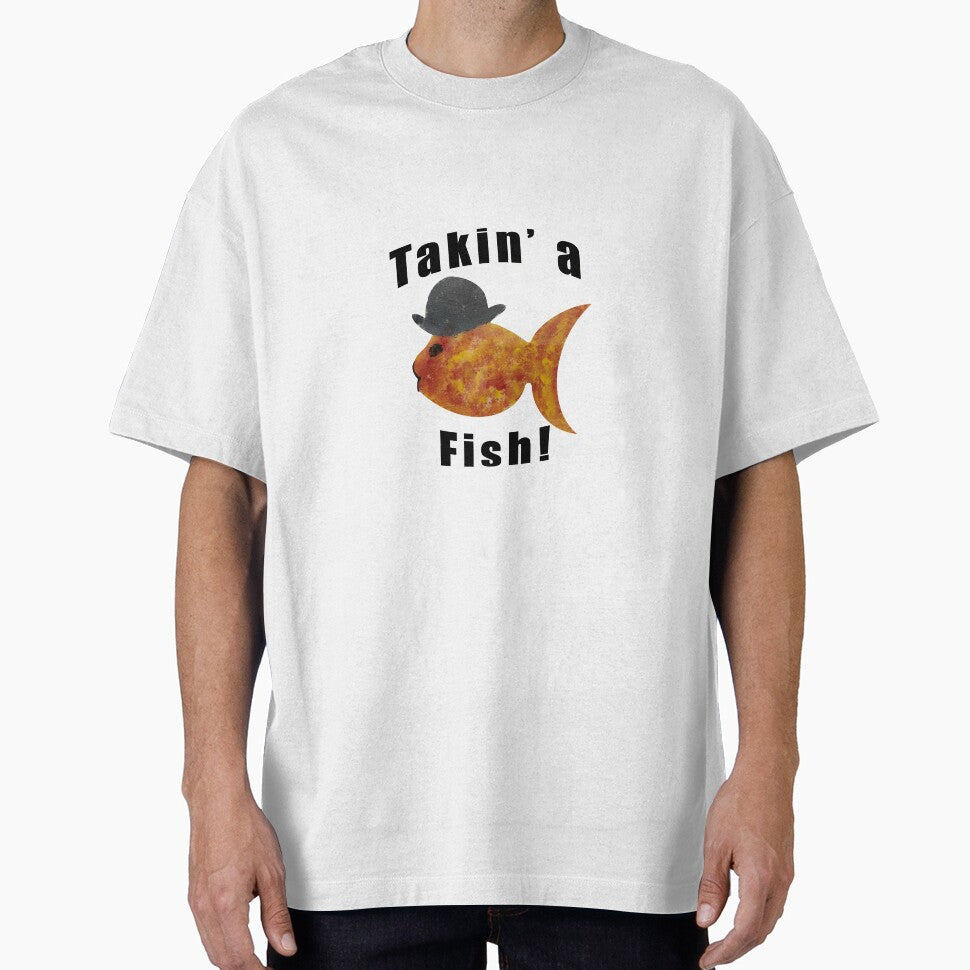Takin' a Fish! by Hippicream2 T-Shirts, Hoodie, Sweatshirt | BlankRebels.com (Image 1)