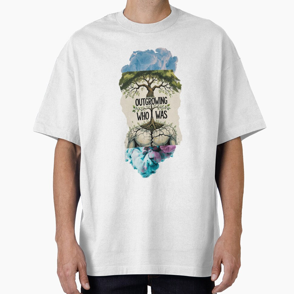 Outgrowing Who I Was new year reflection by SloganSauce T-Shirts, Hoodie, Sweatshirt | BlankRebels.com (Image 1)