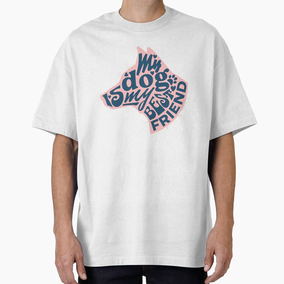 My Dog is My Best Friend by Labradoodlesetc T-Shirts, Hoodie, Sweatshirt | BlankRebels.com (Image 1)