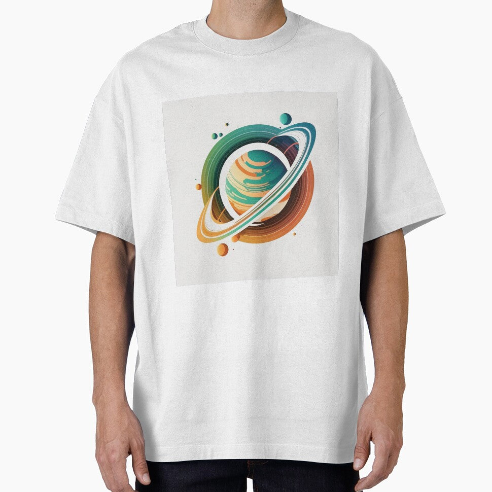 Planet Logo by AstroRisq T-Shirts, Hoodie, Sweatshirt | BlankRebels.com (Image 1)