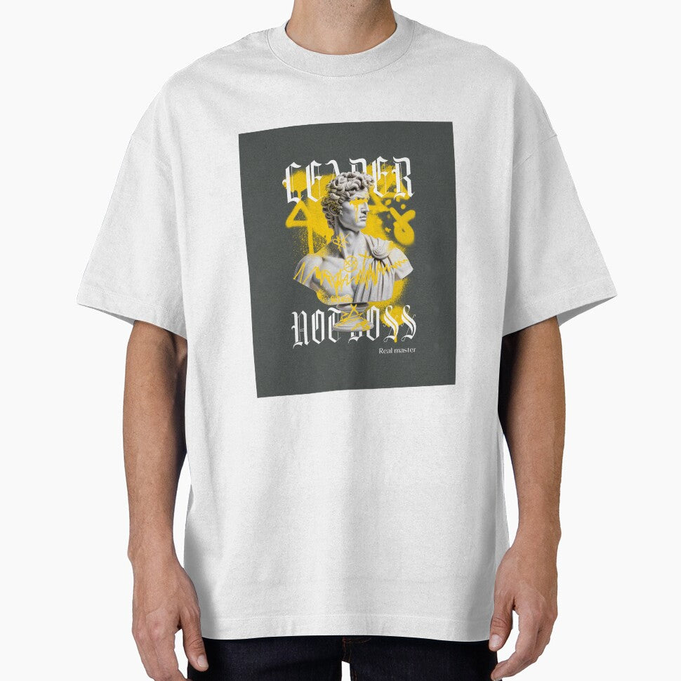 Baroque "Leader, Not Boss" by Zatify T-Shirts, Hoodie, Sweatshirt | BlankRebels.com (Image 1)