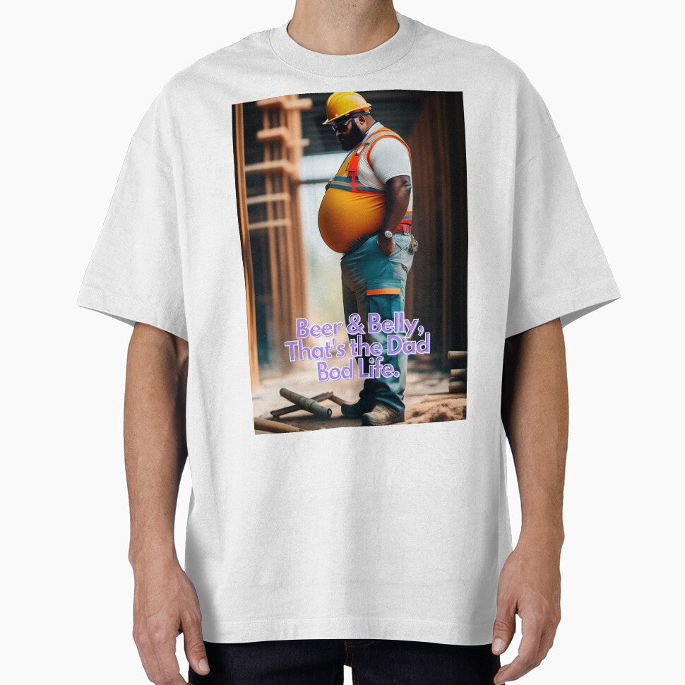 Beer and Belly,That's the Dad Bod Life by Deadlyhal T-Shirts, Hoodie, Sweatshirt | BlankRebels.com (Image 1)